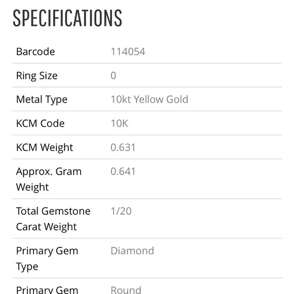 10k solid gold real diamond yellow gold dainty climber earrings, gift for her - Picture 2 of 3